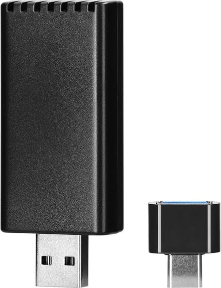 Draadloze CarPlay Adapter USB-A/USB-C Plug voor Fabriekssysteem
