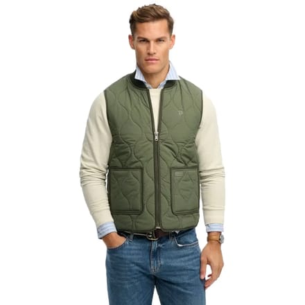 Superdry - Military Liner Bodywarmer - Heren - Gilets