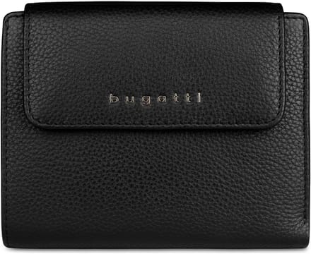 bugatti portemonnee Emilia Ladies Wallet Black zwart