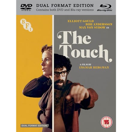 The Touch (Dual Format editie)