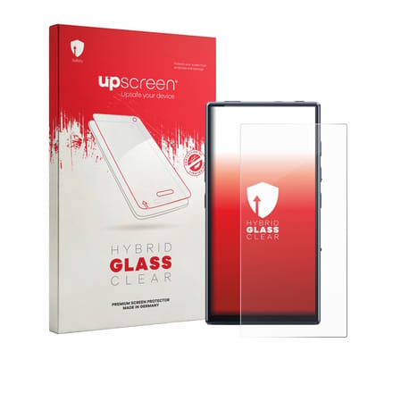 upscreen - Screenprotector voor FiiO M33 R2R - Folie Beschermfolie Beschermglas transparant
