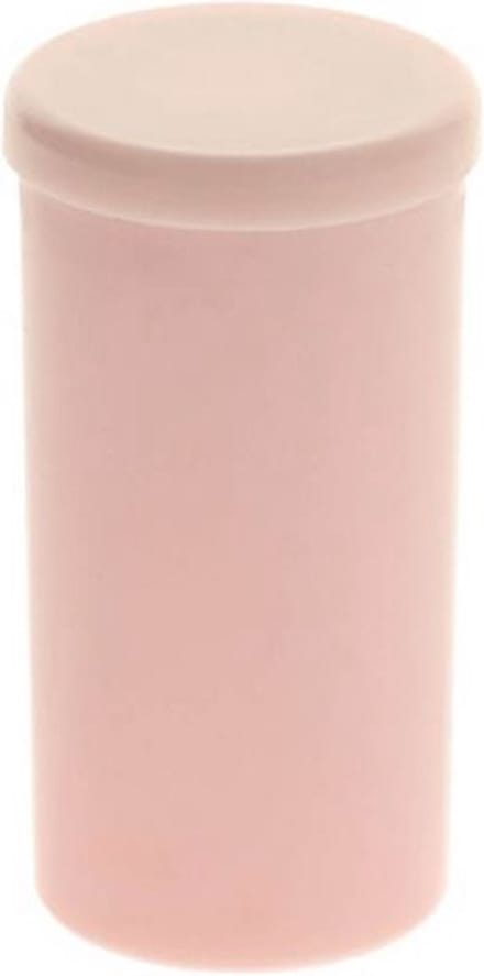 Rammelaar voor knuffel 28x53mm pink
