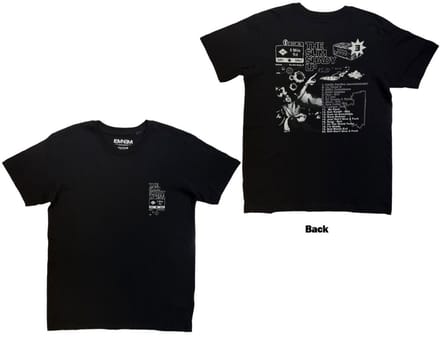 Eminem - Slim Shady LP Heren Tshirt - M - Zwart