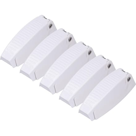 5 STUKS RV Deurvanger ABS Plastic Bagagedeur Vergrendeling Camper Aanhanger Opbergdeur Houder Clips