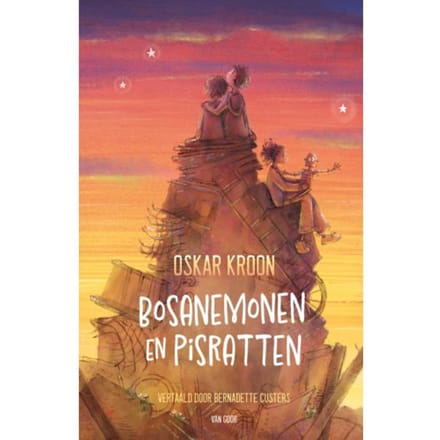 Bosanemonen En Pisratten - Oskar Kroon