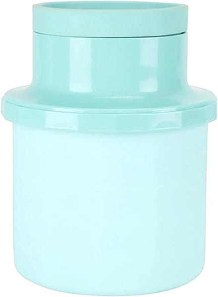 IJsbal Maker - IJsemmer Cup - Dranken Koelen - 2-in-1 Ontwerp - 14 cm Lengte - Blauw