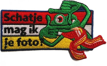 Fjesta© Oeteldonk embleem - Mag ik je foto?