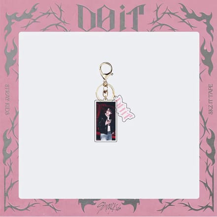 KPOP Straykids DO IT Album Acrylic Keychain Changbin [Sleutelhanger]