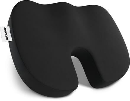 NEOLYMP Orthopedisch zitkussen Memory Foam – Staartbeenontlasting – Medium