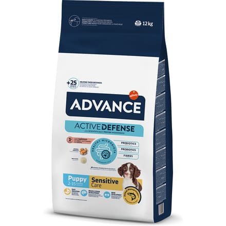 2x12kg Puppy Sensitive Advance hondenvoer