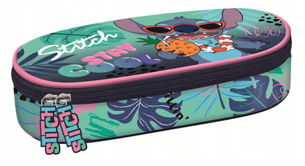 St.Right Stitch Pennen etui met extra vak en versteviging