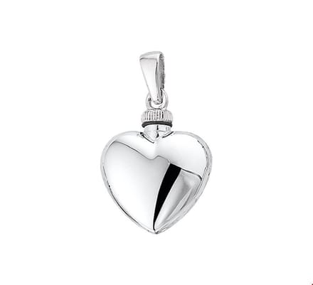TFT GEDENKSIERADEN ZILVEREN URNHANGER
