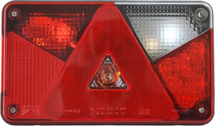 Aspock Multipoint 5 Hybride LED achterlicht rechts 8-polig
