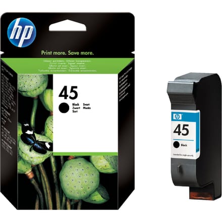 HP 51645AE nr. 45 inktcartridge zwart (origineel)