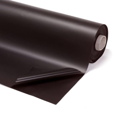 Black Beauty PVC vijverfolie op maat 6x6 meter