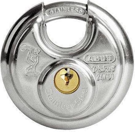 Abus discushangslot 24ib/60 gelijksluite