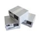 Zebra - 104523-111 Premier PVC Plastic Kaarten - Wit - Voordeelbundel