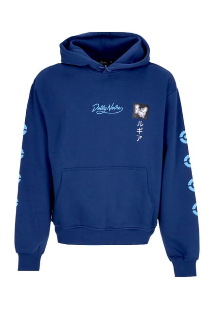 Mannen hoodie Lugia Hoodie Blauw