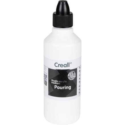 Creall Pouring medium, flacon van 500 ml 6 stuks