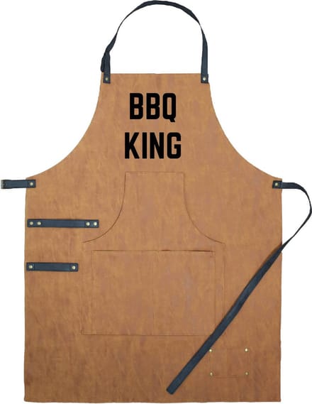 Schort leer BBQ King