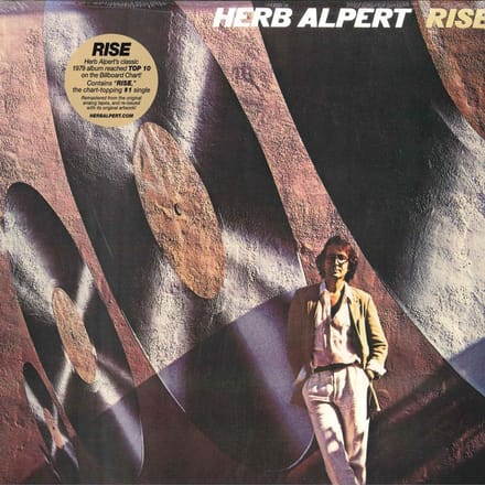 LP Plaat HERB ALPERT - Rise HBP076 Herb Alpert Voor 2016 VS Jazz gray
