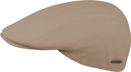 Club - Effen flat cap - Beige