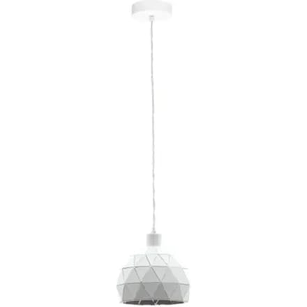 Eglo Hanglamp Roccaforte Wit ⌀17cm E14