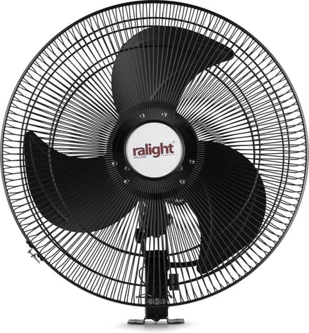 Ralight - Wandventilator 50cm - Chroom