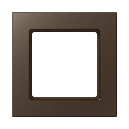 Jung A Creatie Enkele Afdekking Frame Mocha Bruin - AC581MO