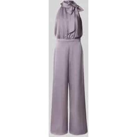 Jumpsuit met opstaande kraag