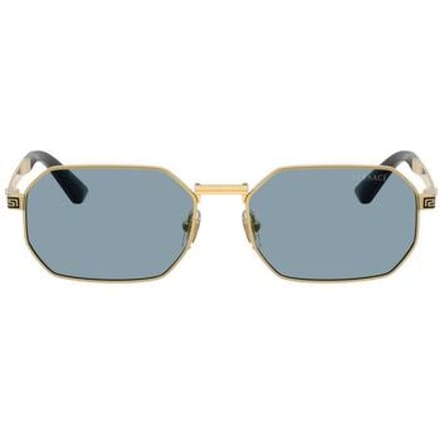 Zonnebril Versace Rettangolare 0VE2297 100280