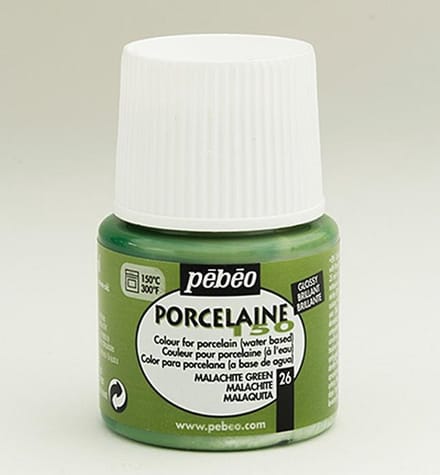 Porseleinverf - 26 Malachite Green - Pebeo - 45ml