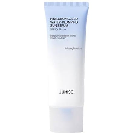 [Jumiso] Hyaluronic Acid Water-Plumping Sun Serum SPF 50+ PA++++ 40ml white