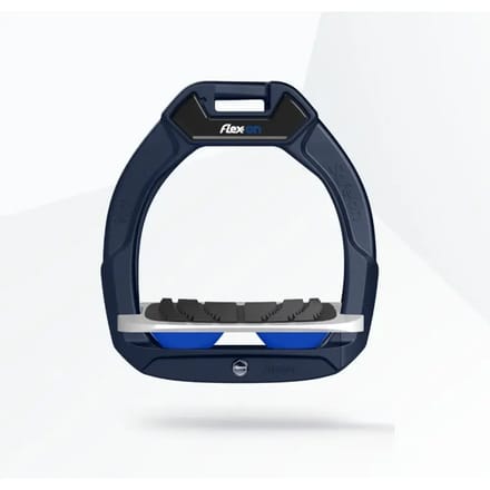 Veiligheidssportondersteuners Verlaagd Grip Marine/Grijs/Blauw kind Flex-On Safe-On