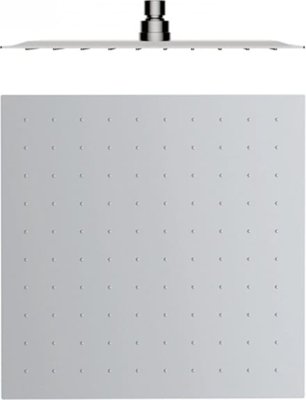 Hoofddouche Slim 30x30cm gepolijst RVS