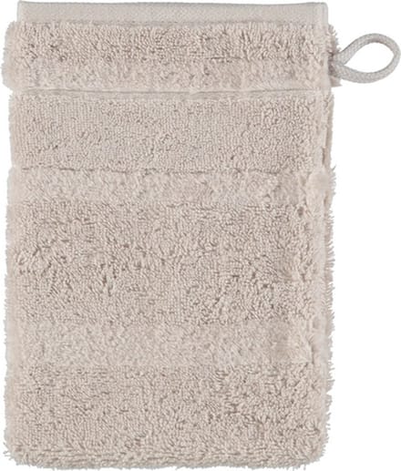 Cawo Noblesse2 Uni Washandje - Travertin 16x22