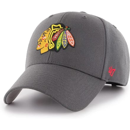 47 Nhl Chicago Blackhawks Mvp Pet Grijs Man