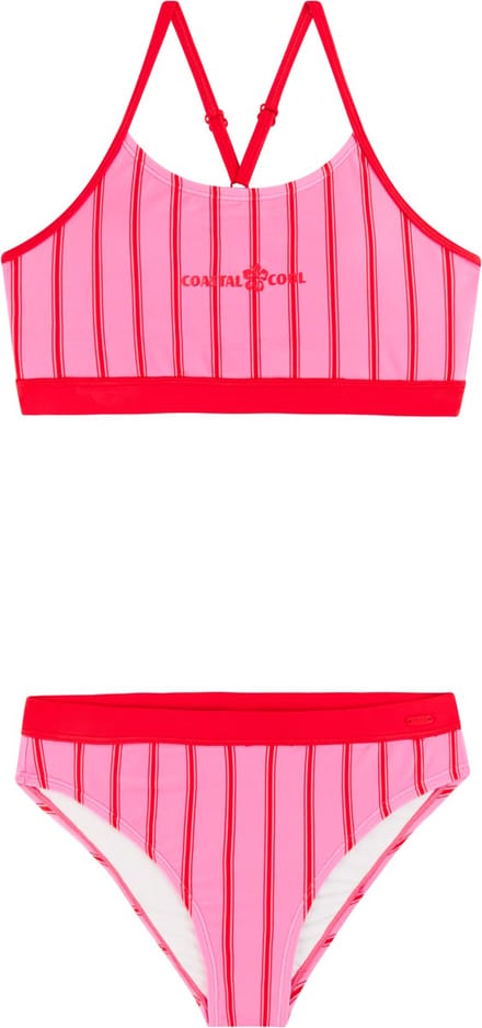 Protest PRTZhara JR - Bikini set Meisjes - Normale pasvorm - Uitneembare vulling - Roze