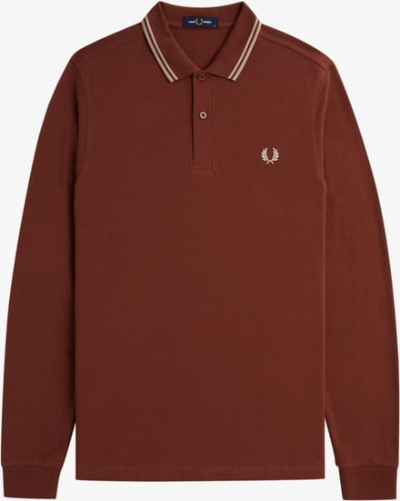 Fred Perry LS Twin Tipped Shirt