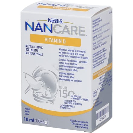 Nestlé® NANCARE® Vitamine D 10 Orale druppels