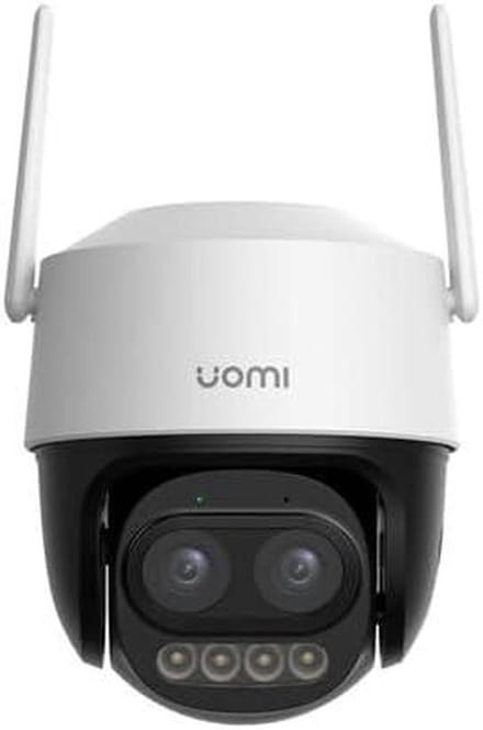 Bewakingscamera Buiten - IP Camera Beveiliging - Huis Beveiligen - 4K Ultra HD Resolutie