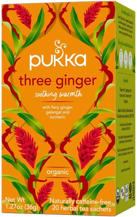 Pukka Three Ginger Thee - 4 x 20 zakjes