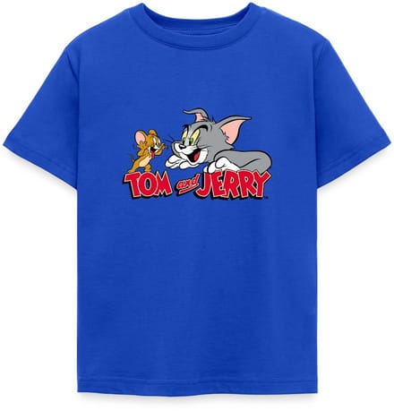 Tom En Jerry Vang Me Maar T-Shirt Kinderen