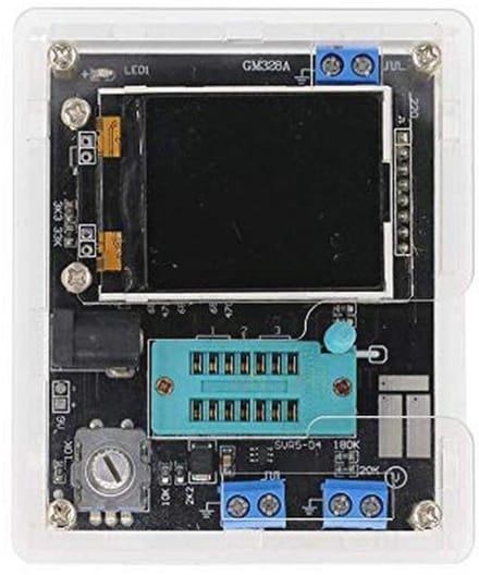 LCD Transistortester en Diode ESR Meter