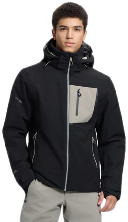 Icepeak Frisco I Jas Zwart 46 Man