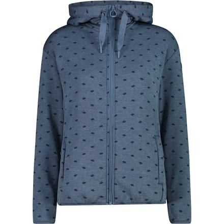 Vrouwelijke extensibele hoodie CMP Performance