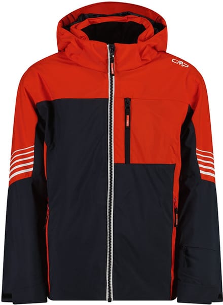 Skiparka met afneembare capuchon kind CMP