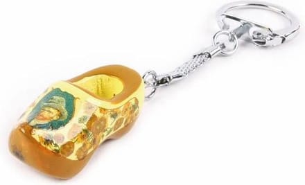 Sleutelhanger Klomp Enkel Van Gogh 4 Cm - Souvenir