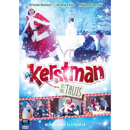 De Kerstman Bij Ons Thuis (Santa In The House) - DVD