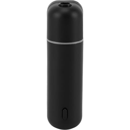 Auto Draagbare Diffuser met 6 Flesjes 5ml Essentiële Olie 5V USB Plug and Play Bewegingssensor Auto Essentiële Olie Diffuser zwart